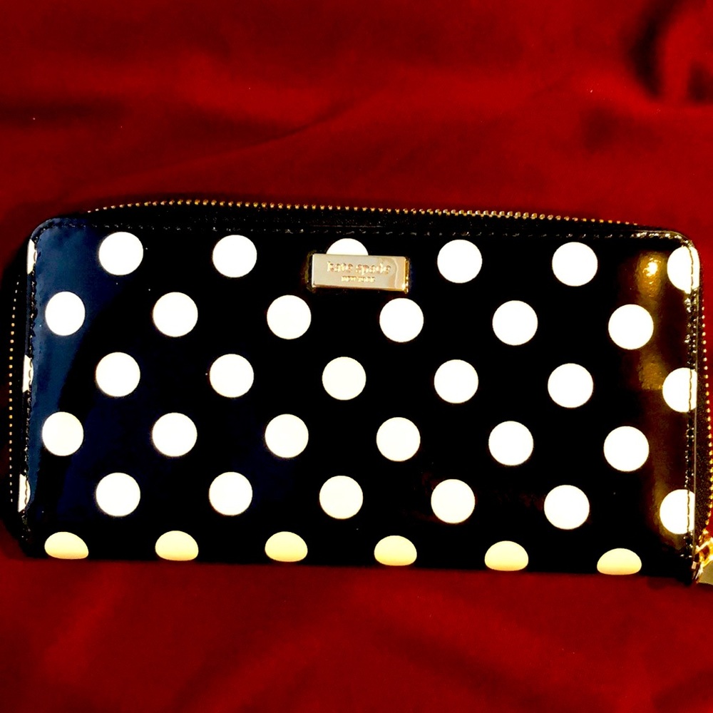 Kate Spade wallet.